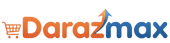 Darazmax logo with shopping cart icon on a white background
