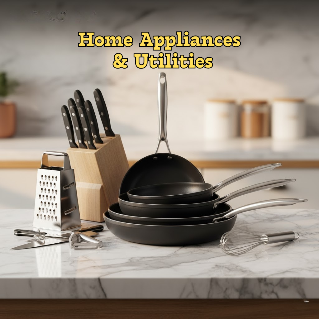 Home Appliances & Utilities