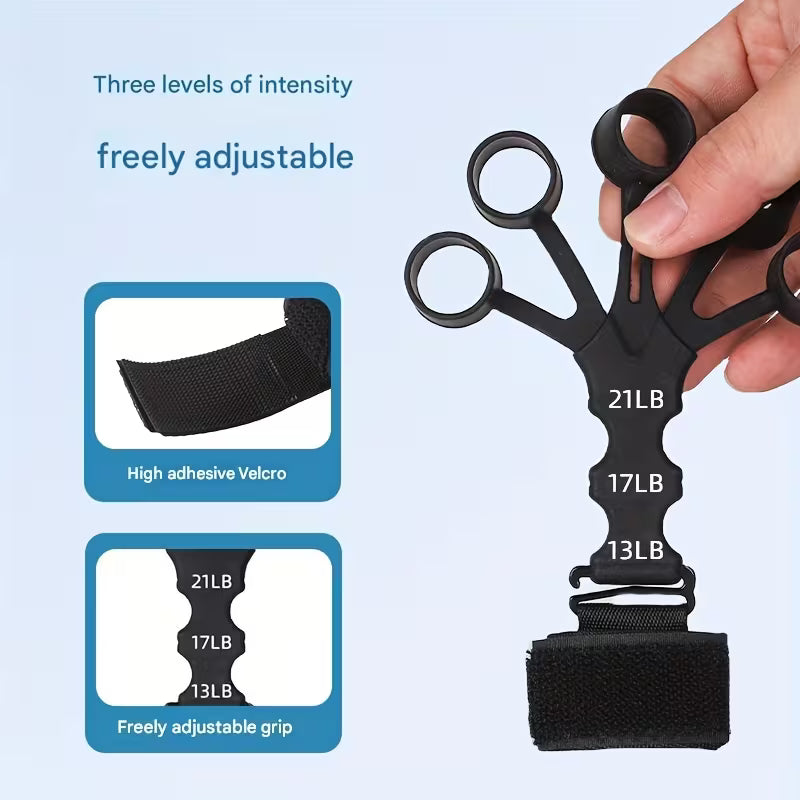 Metal Hook Grip Strength Trainer Buy 1 Get 1 Free – Adjustable Hand and Forearm Exerciser for Strength, Rehabilitation & Grip Training