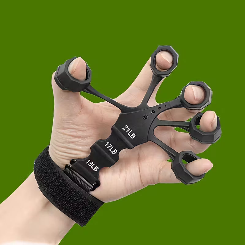 Metal Hook Grip Strength Trainer Buy 1 Get 1 Free – Adjustable Hand and Forearm Exerciser for Strength, Rehabilitation & Grip Training