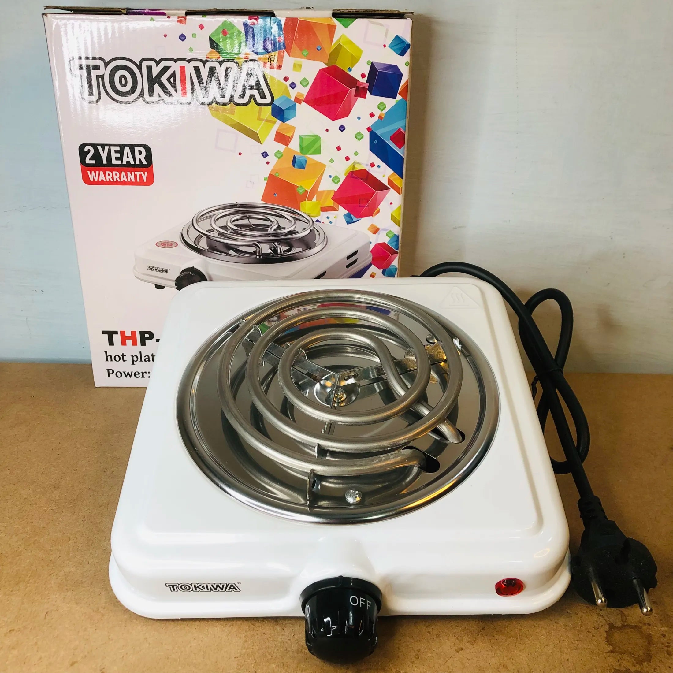 RAF Electric Stove – Portable Single Burner Hot Plate | High-Power Electric Cooking Stove for Home, Hostel & Travel | Fast Heating, Adjustable Temperature, Energy Efficient