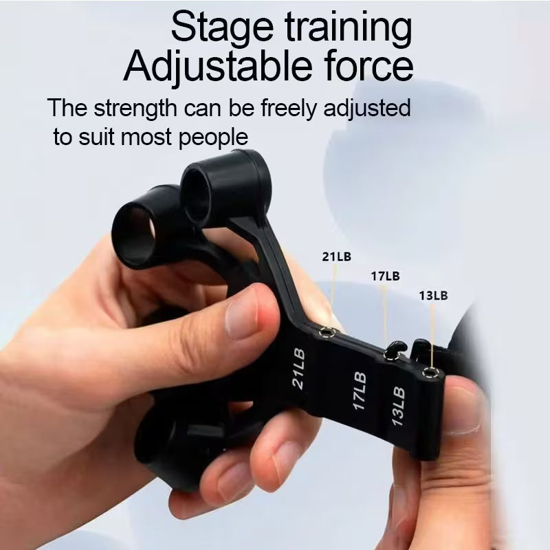 Metal Hook Grip Strength Trainer Buy 1 Get 1 Free – Adjustable Hand and Forearm Exerciser for Strength, Rehabilitation & Grip Training