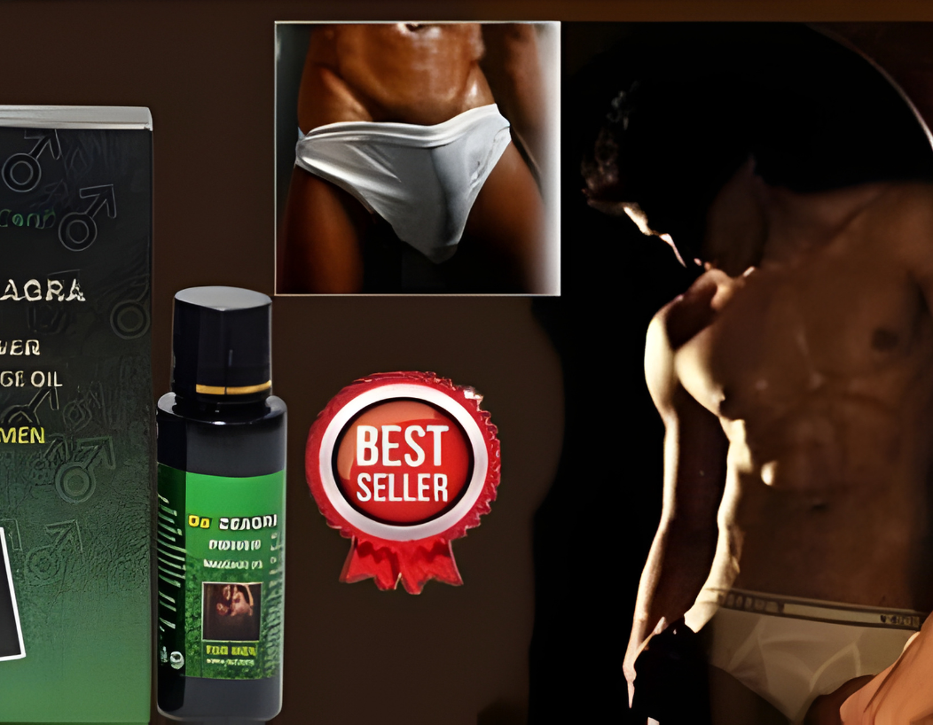 Da Zeagra Power Massage Oil – Fast-Acting Pain Relief for Muscles & Joints | Deep Relaxation & Stress Relief