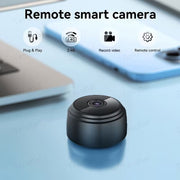 A9 Mini Wireless Security Camera – HD WiFi Indoor/Outdoor Smart CCTV with Night Vision, Motion Detection & App Access