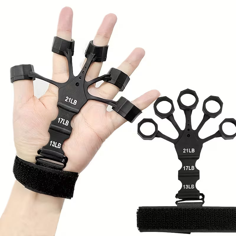 Metal Hook Grip Strength Trainer Buy 1 Get 1 Free – Adjustable Hand and Forearm Exerciser for Strength, Rehabilitation & Grip Training