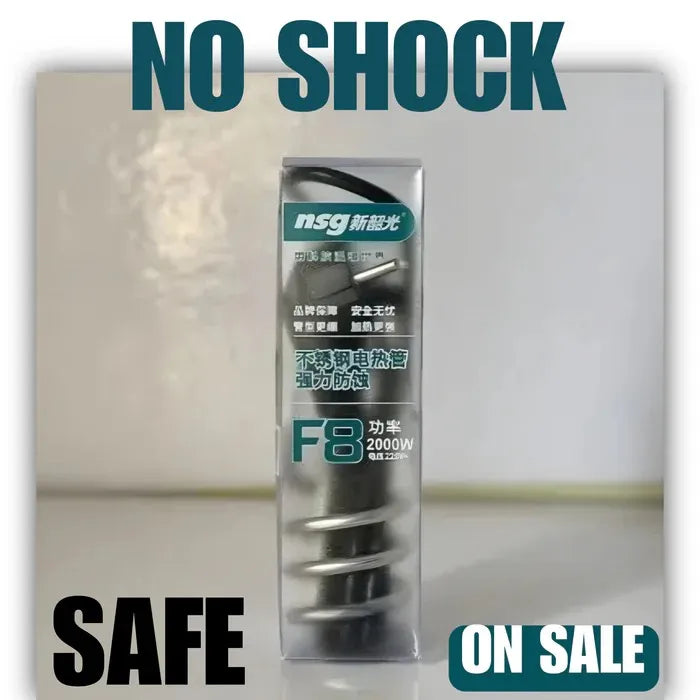 Electric Immersion Water Heating Rod – Portable 2000W Instant Water Heater