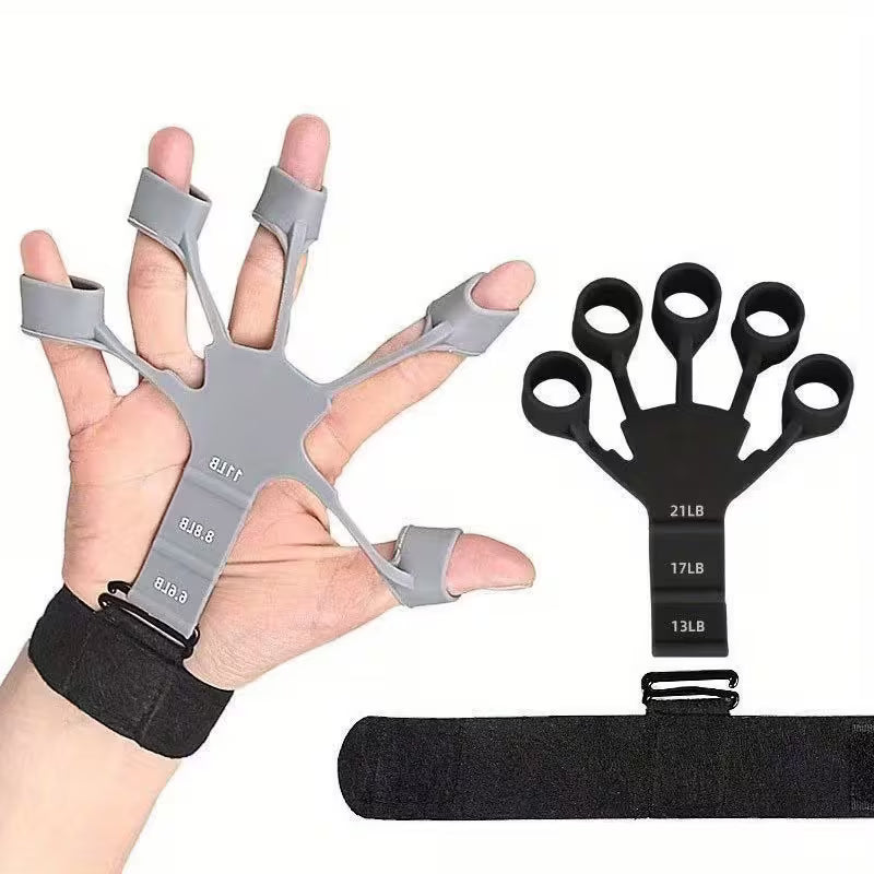 Metal Hook Grip Strength Trainer Buy 1 Get 1 Free – Adjustable Hand and Forearm Exerciser for Strength, Rehabilitation & Grip Training