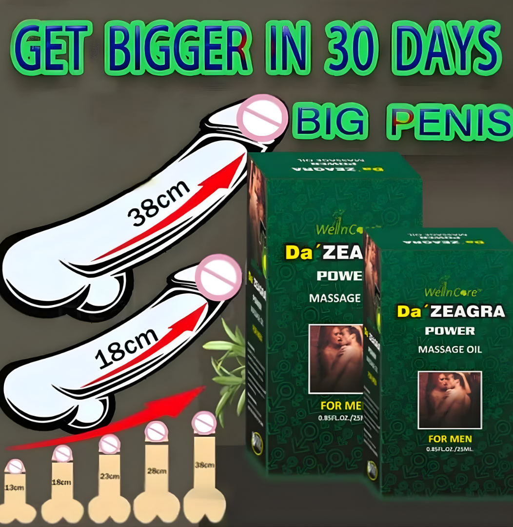 Da Zeagra Power Massage Oil – Fast-Acting Pain Relief for Muscles & Joints | Deep Relaxation & Stress Relief