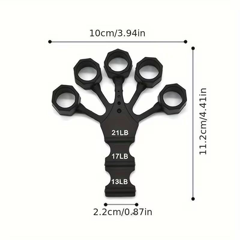 Metal Hook Grip Strength Trainer Buy 1 Get 1 Free – Adjustable Hand and Forearm Exerciser for Strength, Rehabilitation & Grip Training