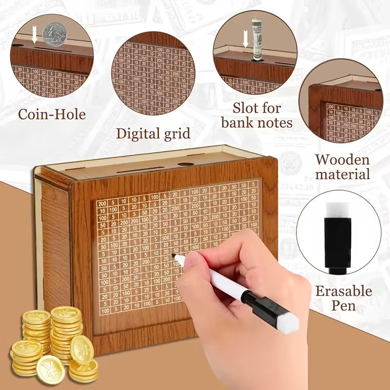 Umrah Saving Box – Elegant Money Bank for Hajj & Umrah Fund Collection