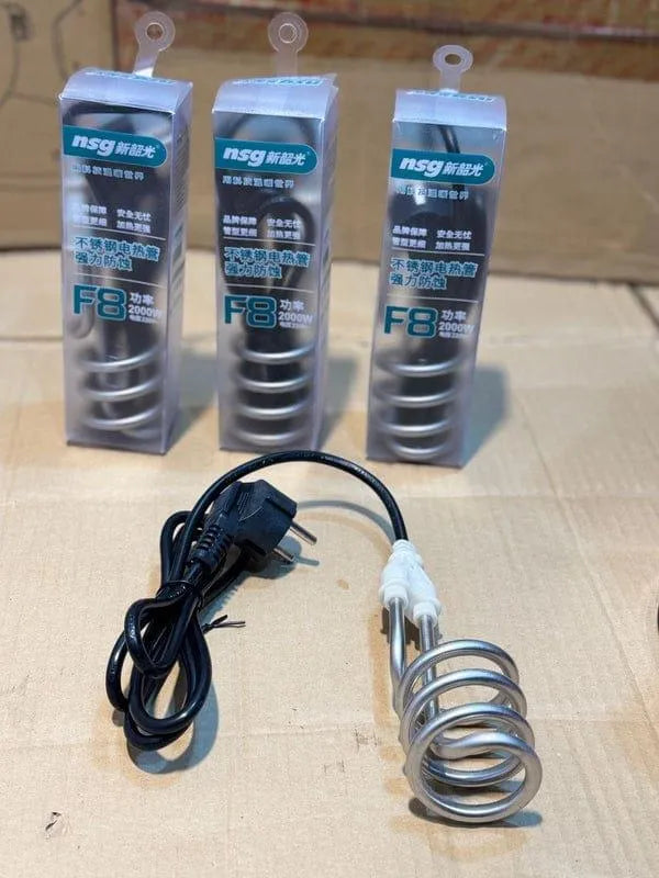 Electric Immersion Water Heating Rod – Portable 2000W Instant Water Heater