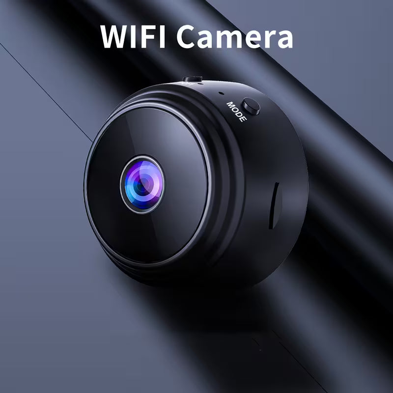 A9 Mini Wireless Security Camera – HD WiFi Indoor/Outdoor Smart CCTV with Night Vision, Motion Detection & App Access