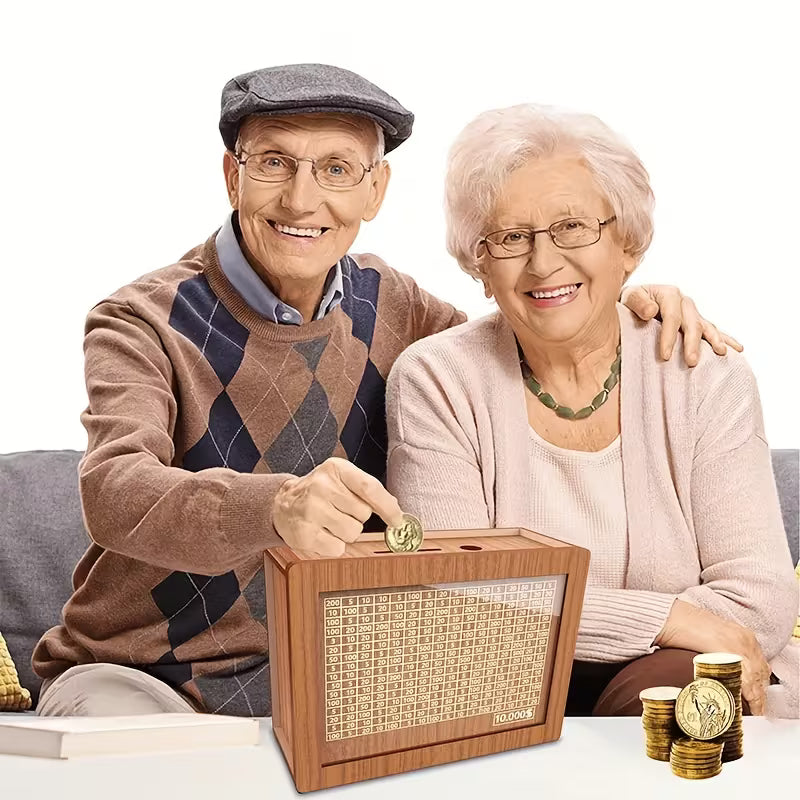 Umrah Saving Box – Elegant Money Bank for Hajj & Umrah Fund Collection