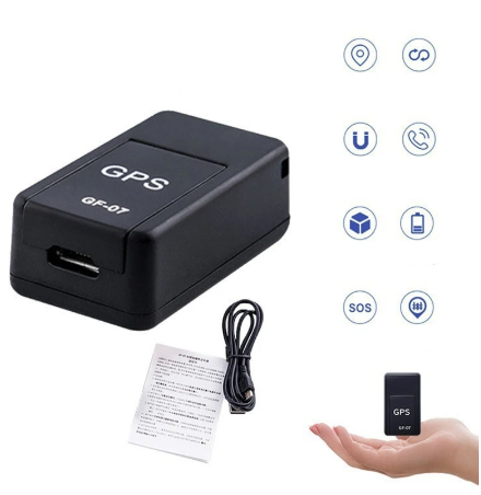 Mini GPS Tracker – Real-Time Location Device for Car, Asset & Personal Tracking