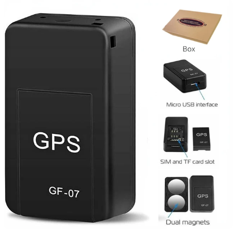 Mini GPS Tracker – Real-Time Location Device for Car, Asset & Personal Tracking