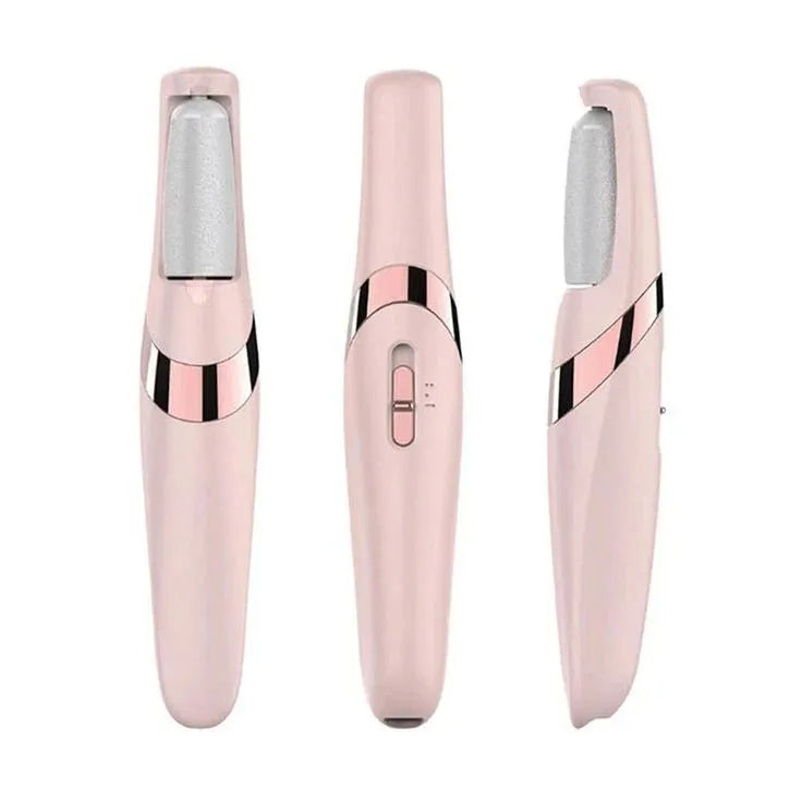 Electric Pedicure Foot File & Callus Remover – Rechargeable Foot Care Device for Smooth, Soft Heels