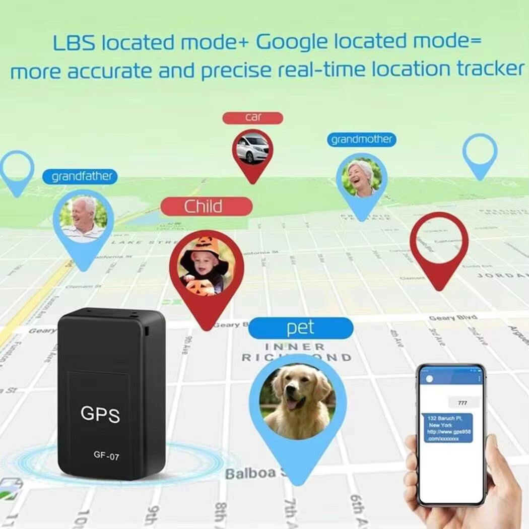 Mini GPS Tracker – Real-Time Location Device for Car, Asset & Personal Tracking