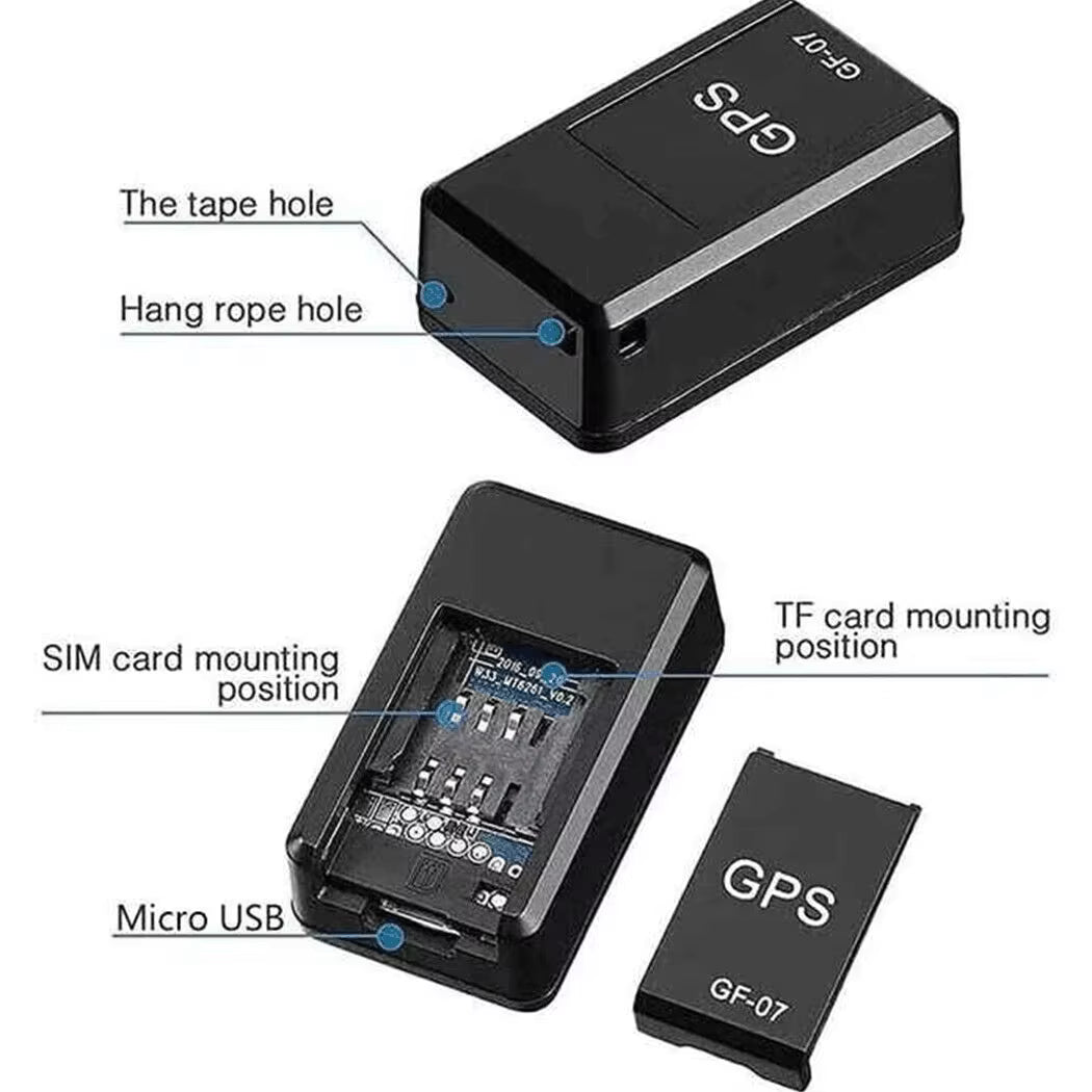 Mini GPS Tracker – Real-Time Location Device for Car, Asset & Personal Tracking