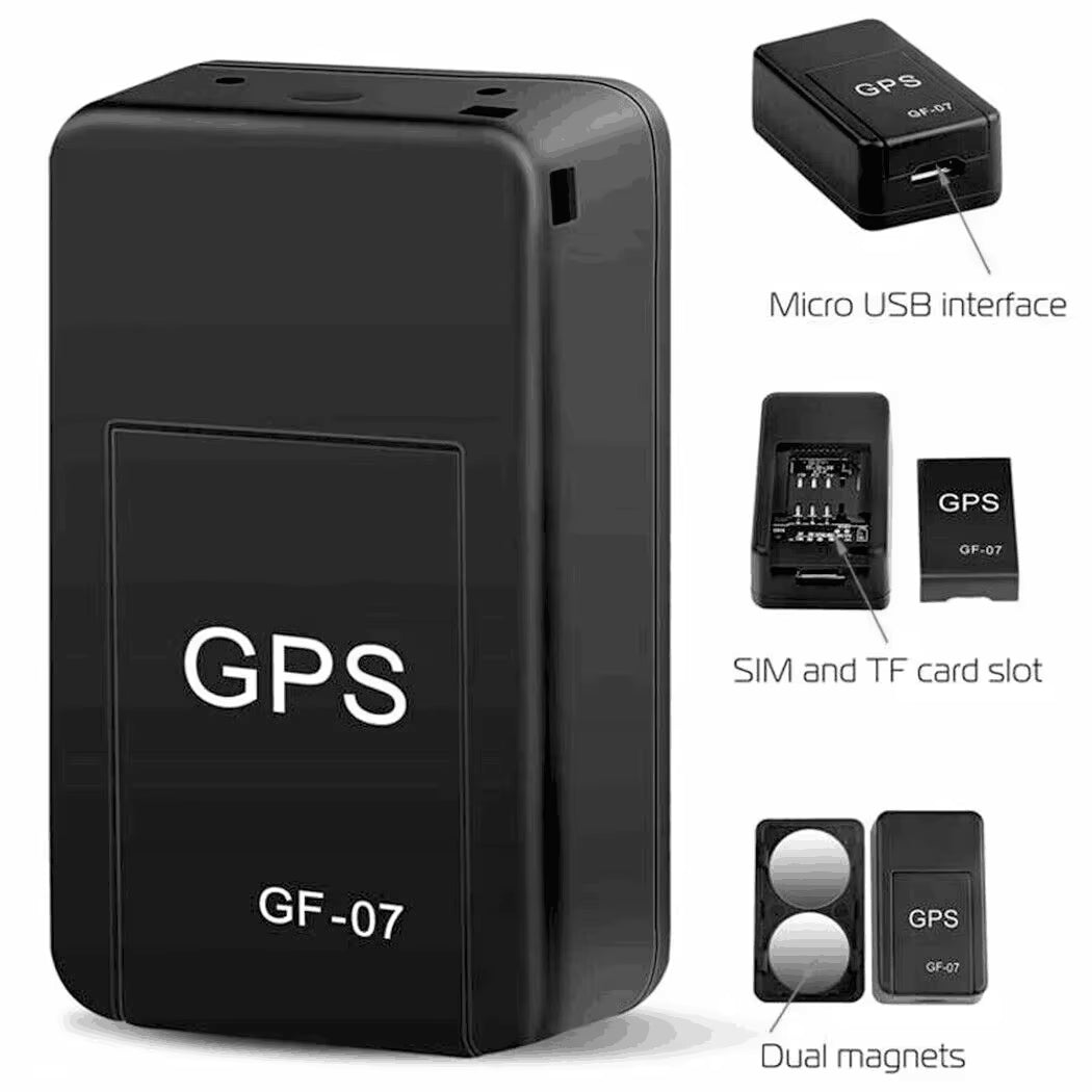 Mini GPS Tracker – Real-Time Location Device for Car, Asset & Personal Tracking
