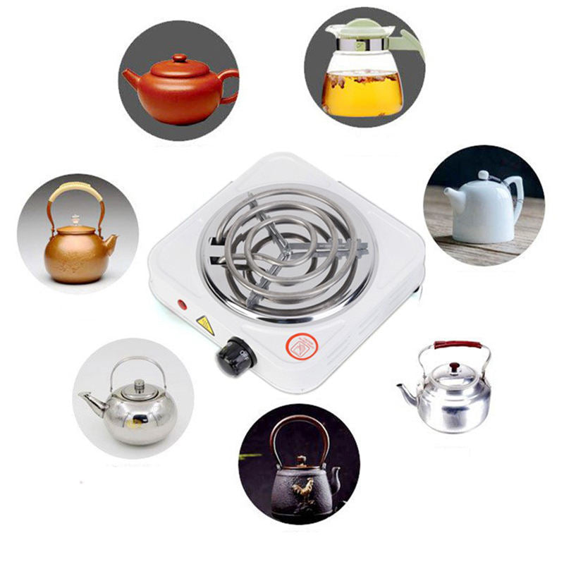 RAF Electric Stove – Portable Single Burner Hot Plate | High-Power Electric Cooking Stove for Home, Hostel & Travel | Fast Heating, Adjustable Temperature, Energy Efficient