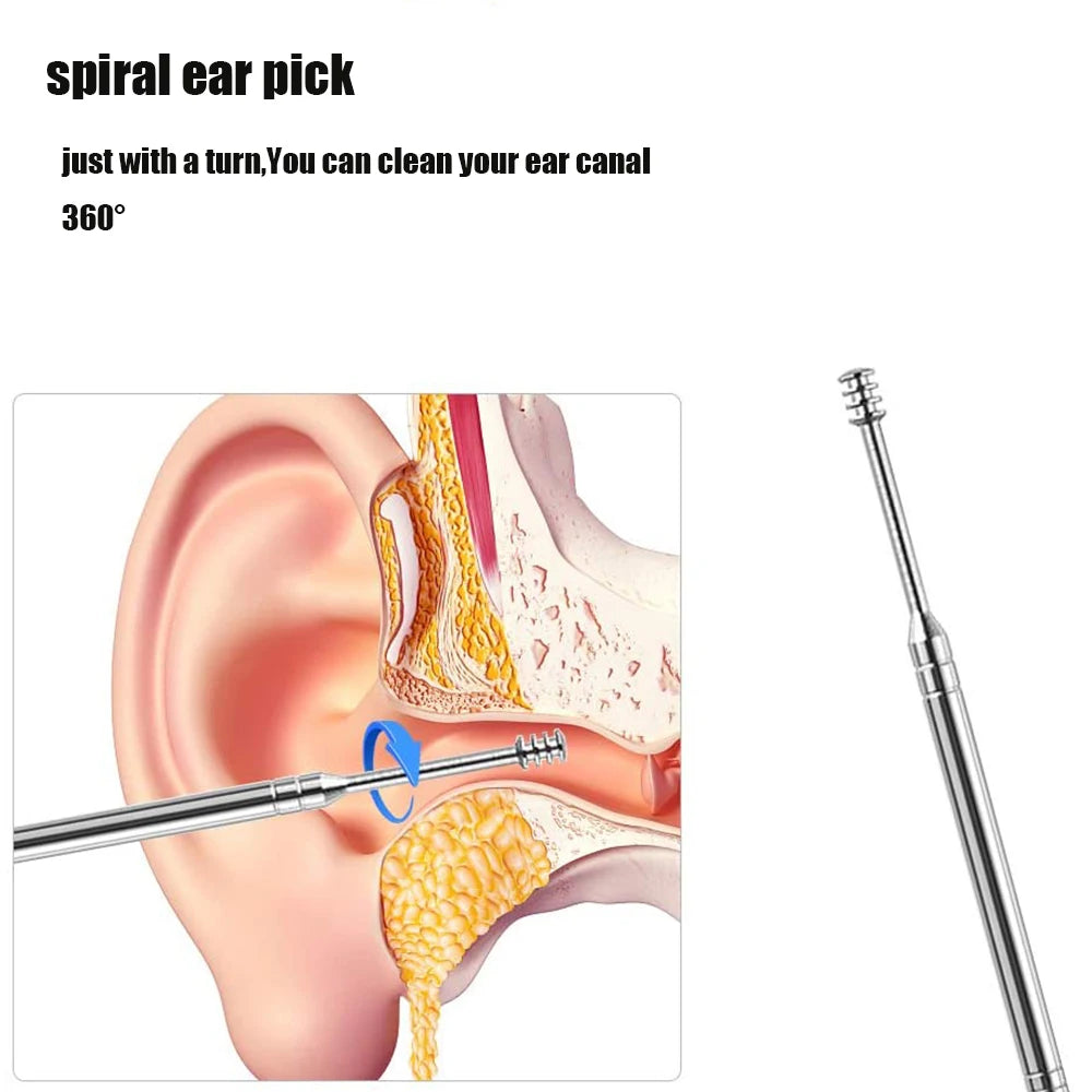 Ear Wax Cleaning Kit – Safe Irrigation & Removal System for Home Ear Hygiene