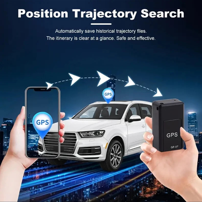 Mini GPS Tracker – Real-Time Location Device for Car, Asset & Personal Tracking