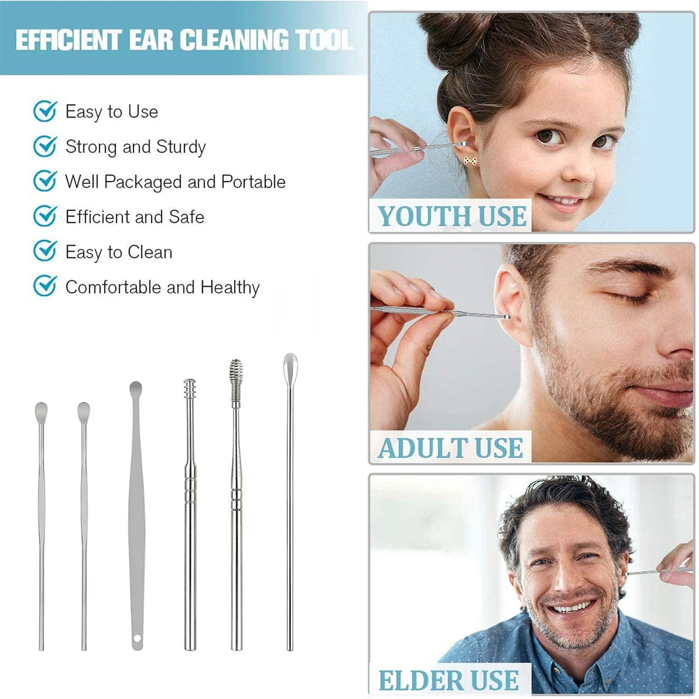 Ear Wax Cleaning Kit – Safe Irrigation & Removal System for Home Ear Hygiene