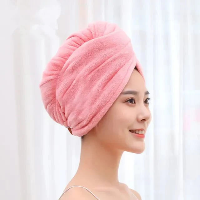 Hair Drying Towel - Mixed Colors