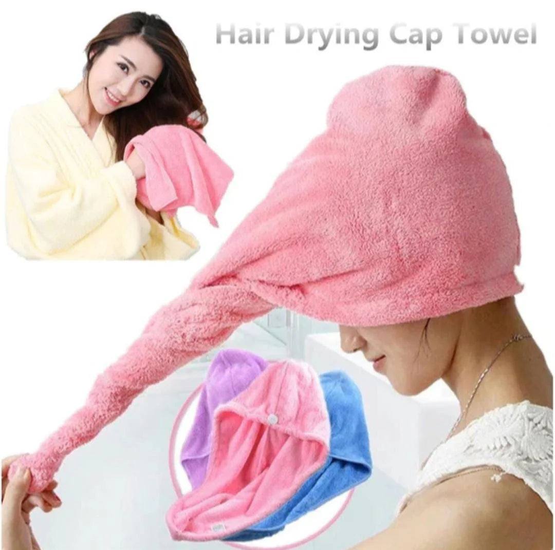Hair Drying Towel - Mixed Colors