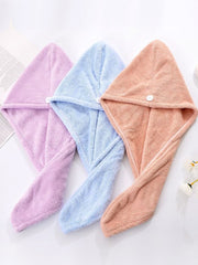 Hair Drying Towel - Mixed Colors