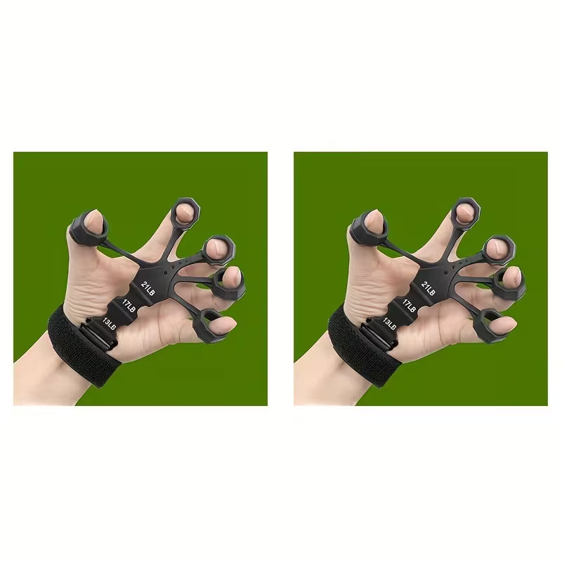Metal Hook Grip Strength Trainer Buy 1 Get 1 Free – Adjustable Hand and Forearm Exerciser for Strength, Rehabilitation & Grip Training