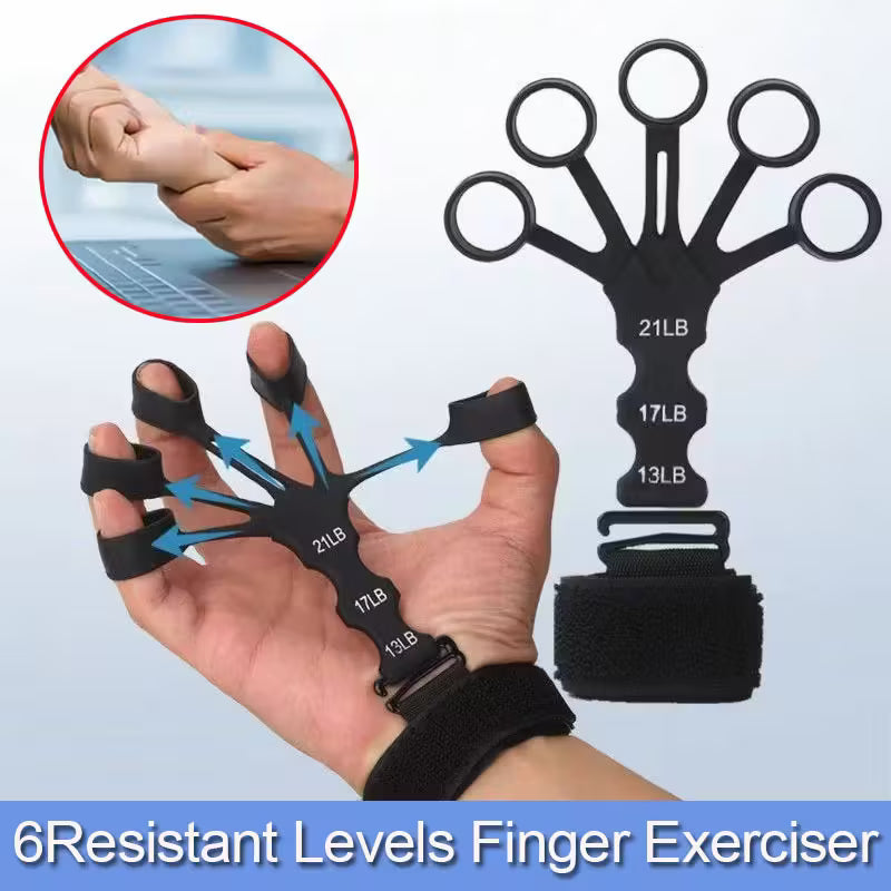 Metal Hook Grip Strength Trainer Buy 1 Get 1 Free – Adjustable Hand and Forearm Exerciser for Strength, Rehabilitation & Grip Training