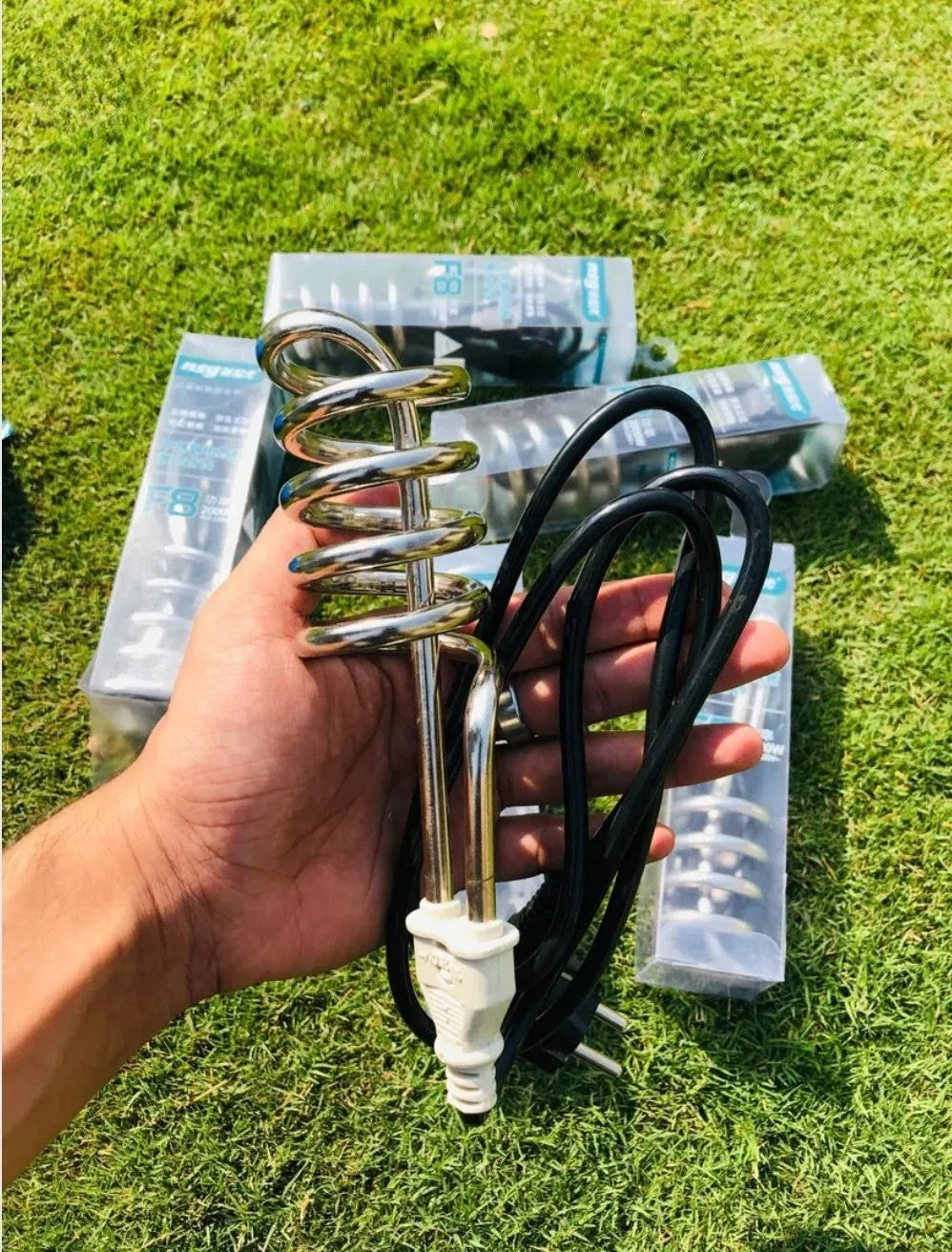 Electric Water Heating Rod – Portable 2000W Instant Water Heater