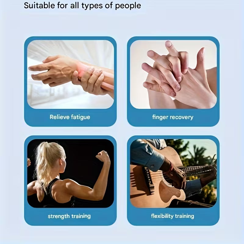 Metal Hook Grip Strength Trainer Buy 1 Get 1 Free – Adjustable Hand and Forearm Exerciser for Strength, Rehabilitation & Grip Training