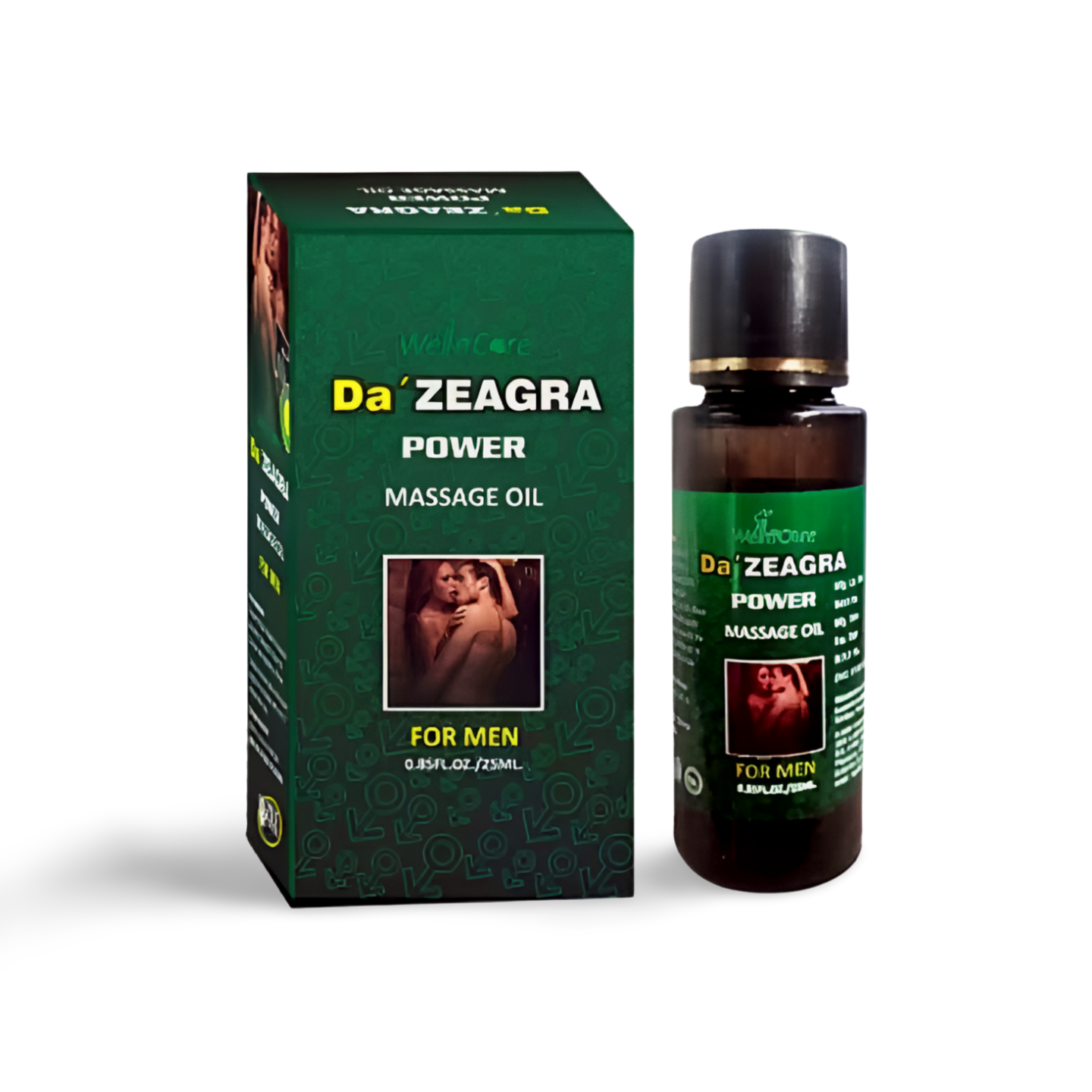 Da Zeagra Power Massage Oil – Fast-Acting Pain Relief for Muscles & Joints | Deep Relaxation & Stress Relief