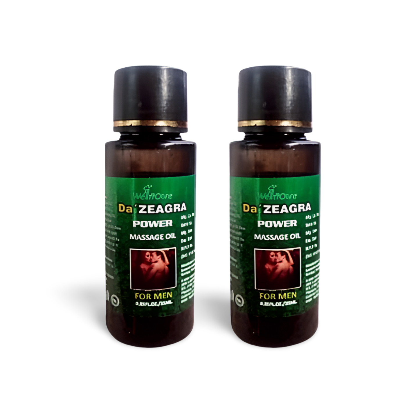 Da Zeagra Power Massage Oil – Fast-Acting Pain Relief for Muscles & Joints | Deep Relaxation & Stress Relief