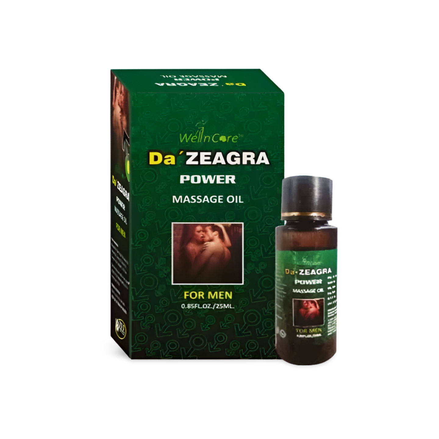 Da Zeagra Power Massage Oil – Fast-Acting Pain Relief for Muscles & Joints | Deep Relaxation & Stress Relief