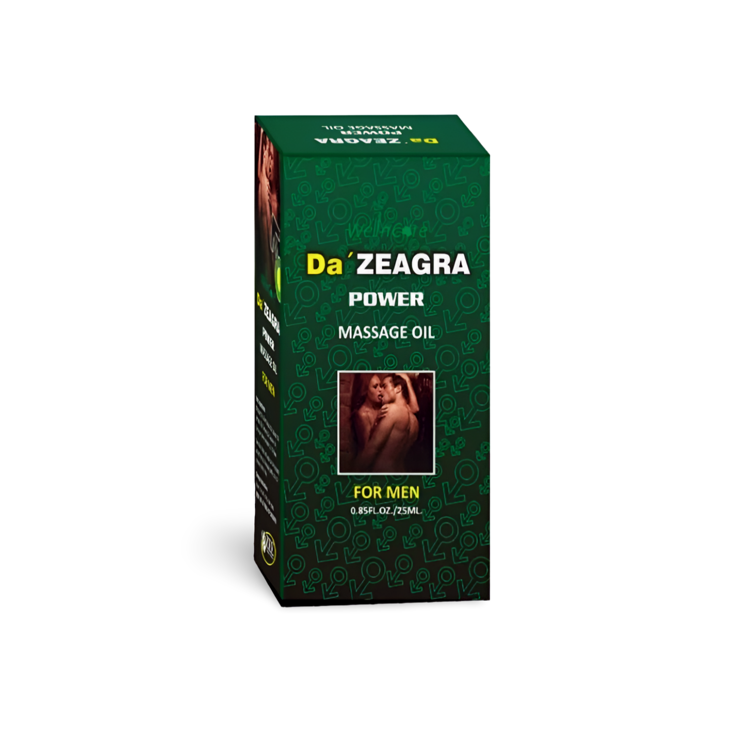 Da Zeagra Power Massage Oil – Fast-Acting Pain Relief for Muscles & Joints | Deep Relaxation & Stress Relief