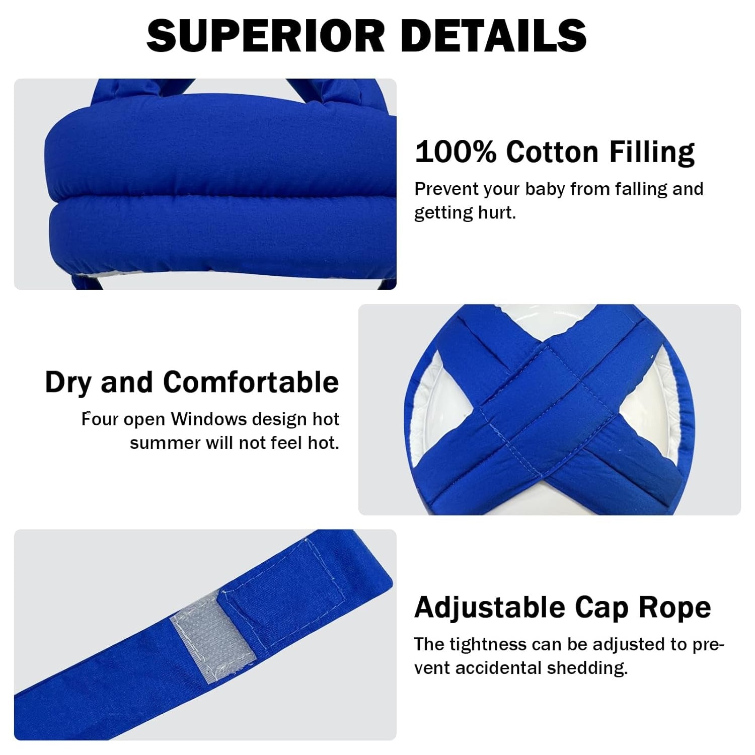 Baby Safety Helmet – Infant Head Protector