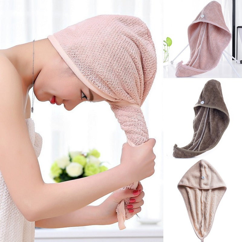 Hair Drying Towel - Mixed Colors