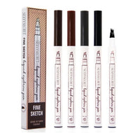 Waterproof Brow Pencil with Micro-Fork Tip